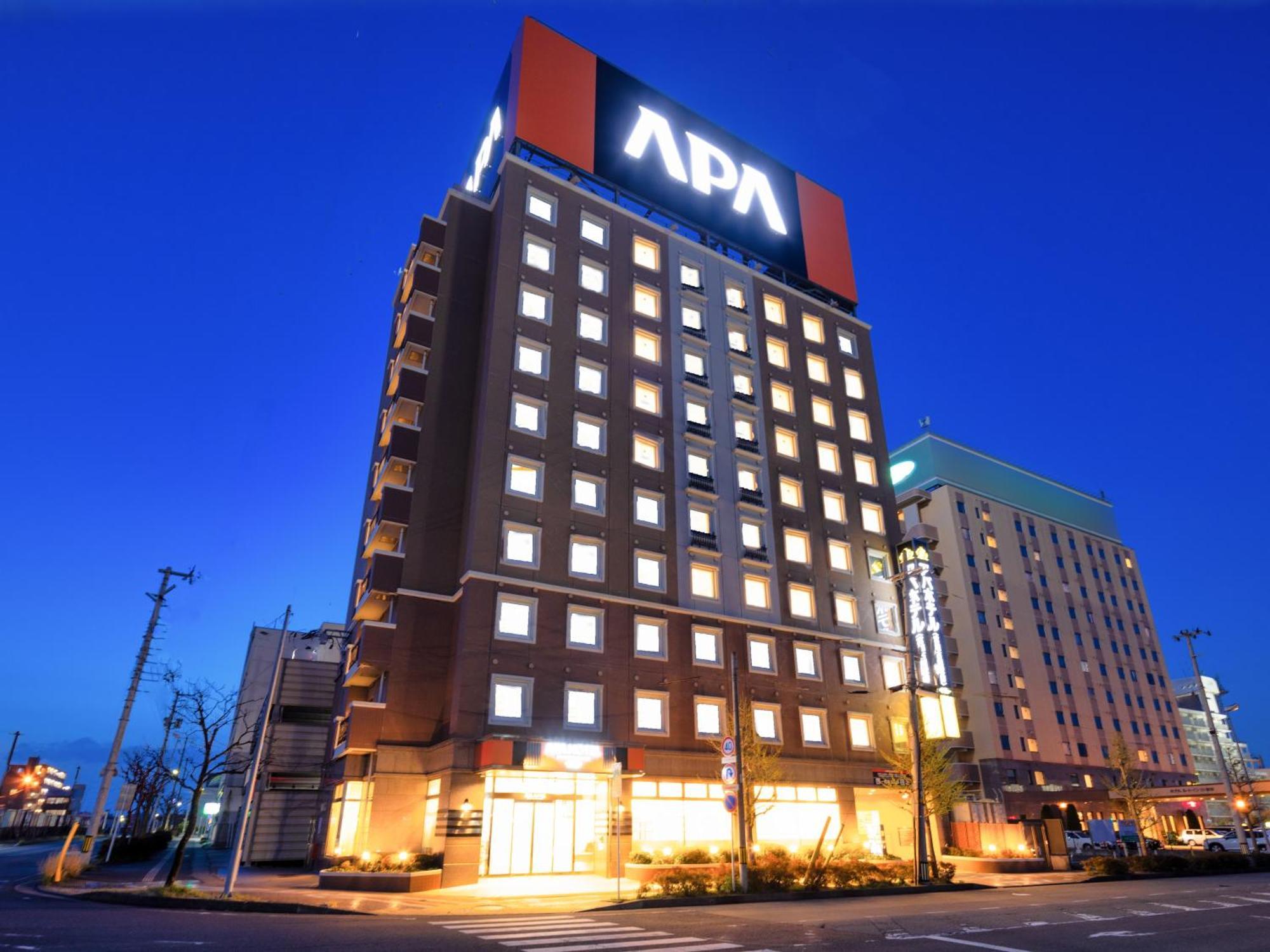 Apa Hotel Miyagi Furukawa Ekimae Osaki  Exteriér fotografie
